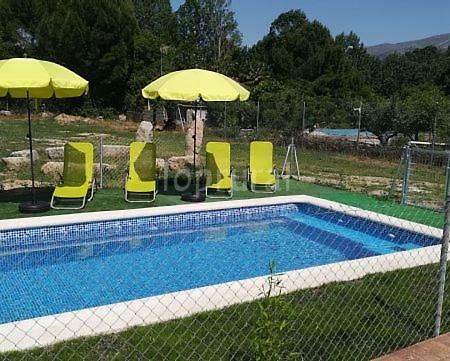La Cabana Del Alberche Navaluenga Exterior foto