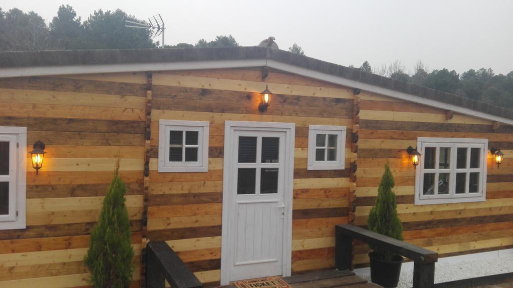 La Cabana Del Alberche Navaluenga Exterior foto