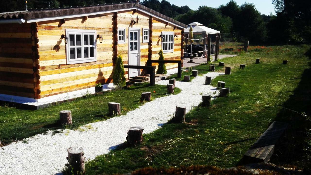 La Cabana Del Alberche Navaluenga Exterior foto