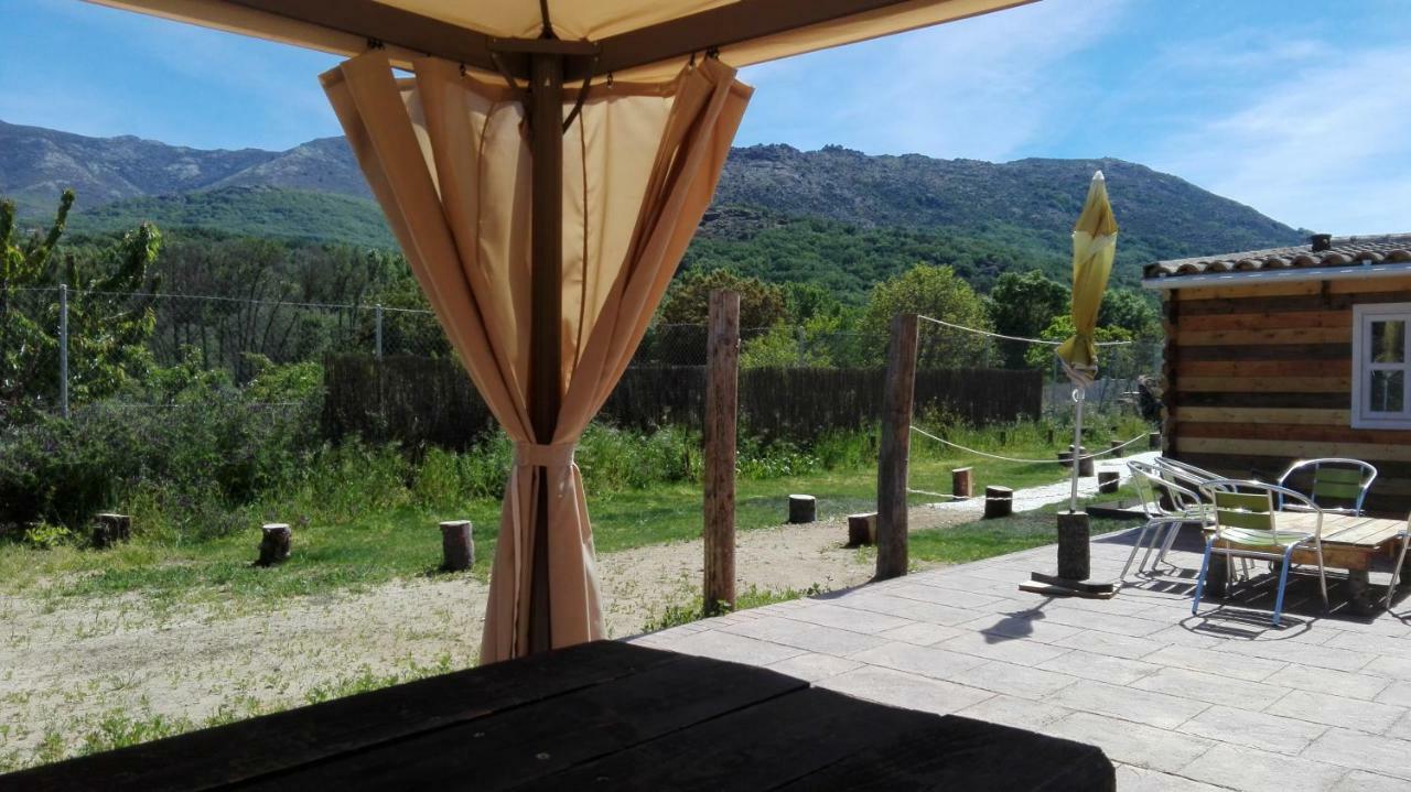 La Cabana Del Alberche Navaluenga Exterior foto