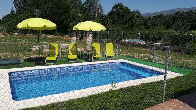 La Cabana Del Alberche Navaluenga Exterior foto